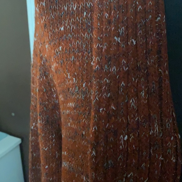 Sonoma Women’s Cardigan Sweater Rust multi NWT Lrg - Picture 2 of 8